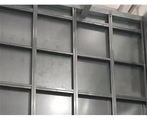 蓬莱抗爆墙厂家施工于各种建筑防抗爆 防爆板生产加工