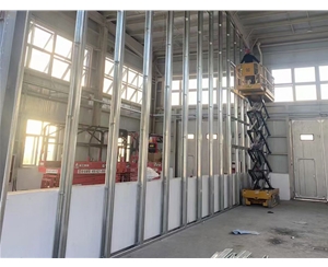 蓬莱化工厂抗爆墙 甲类厂房防爆墙 性能稳定 施工方便