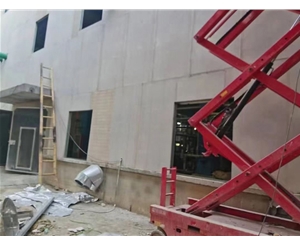 蓬莱定制化设计泄压泄爆墙用于防火墙隔离层维护便捷性