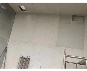 蓬莱厂家供应化工厂泄爆墙 特种泄爆墙板 导热系数小 泄散迅速