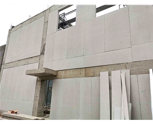 蓬莱工业泄爆墙施工定制 化工医药抗爆墙安装 耐热耐高温