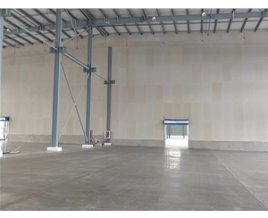 蓬莱硅酸盐轻质防火墙 防火等级A级 防潮隔热 施工方便快捷