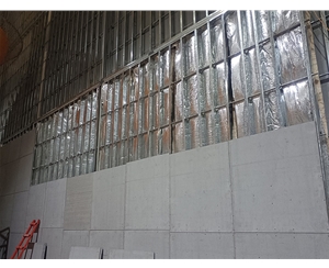 蓬莱耐高温性能突出硅酸盐轻质防火墙适合防火安全通道