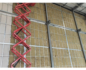 蓬莱硅酸盐板防火墙 轻钢龙骨防 火墙 防火阻燃 吸声隔音