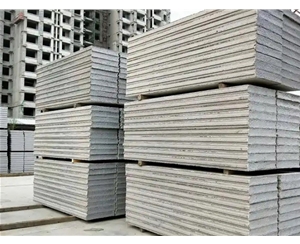 蓬莱耐高温轻质隔墙板 聚苯颗粒复合隔断板 酒店隔断墙板