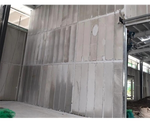 蓬莱发泡水泥轻质隔墙板 广泛用于各种工业建筑 性能稳定