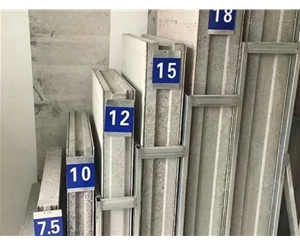 蓬莱水泥发泡 聚苯颗粒复合酒店办公楼 新型轻质隔墙板