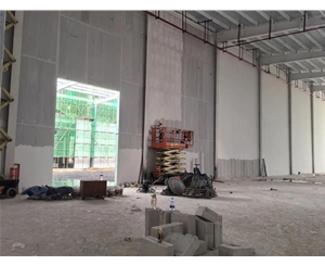 蓬莱酒店隔音墙板宾馆隔断墙 轻质隔墙板 可加工定制