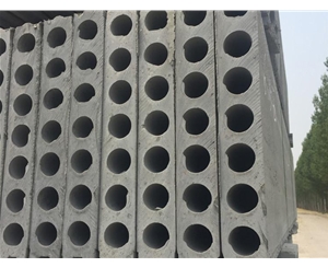 蓬莱水泥空心楼板 空心板跨板 工程定制 混凝土预制墙板承载力高
